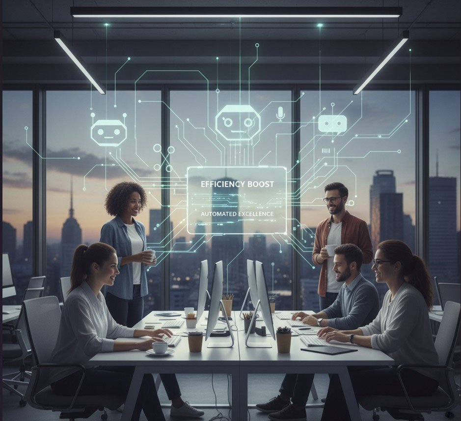 KI-Telefonie - Inbbound und Outbound Service